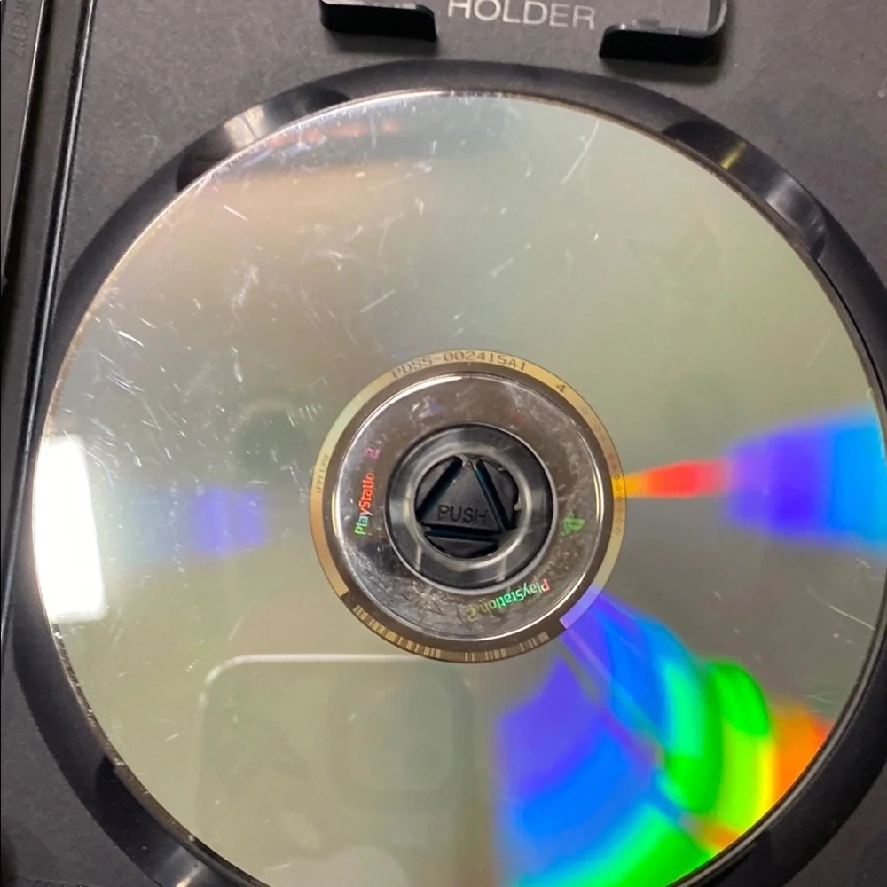 PlayStation 2 Minority Report Game